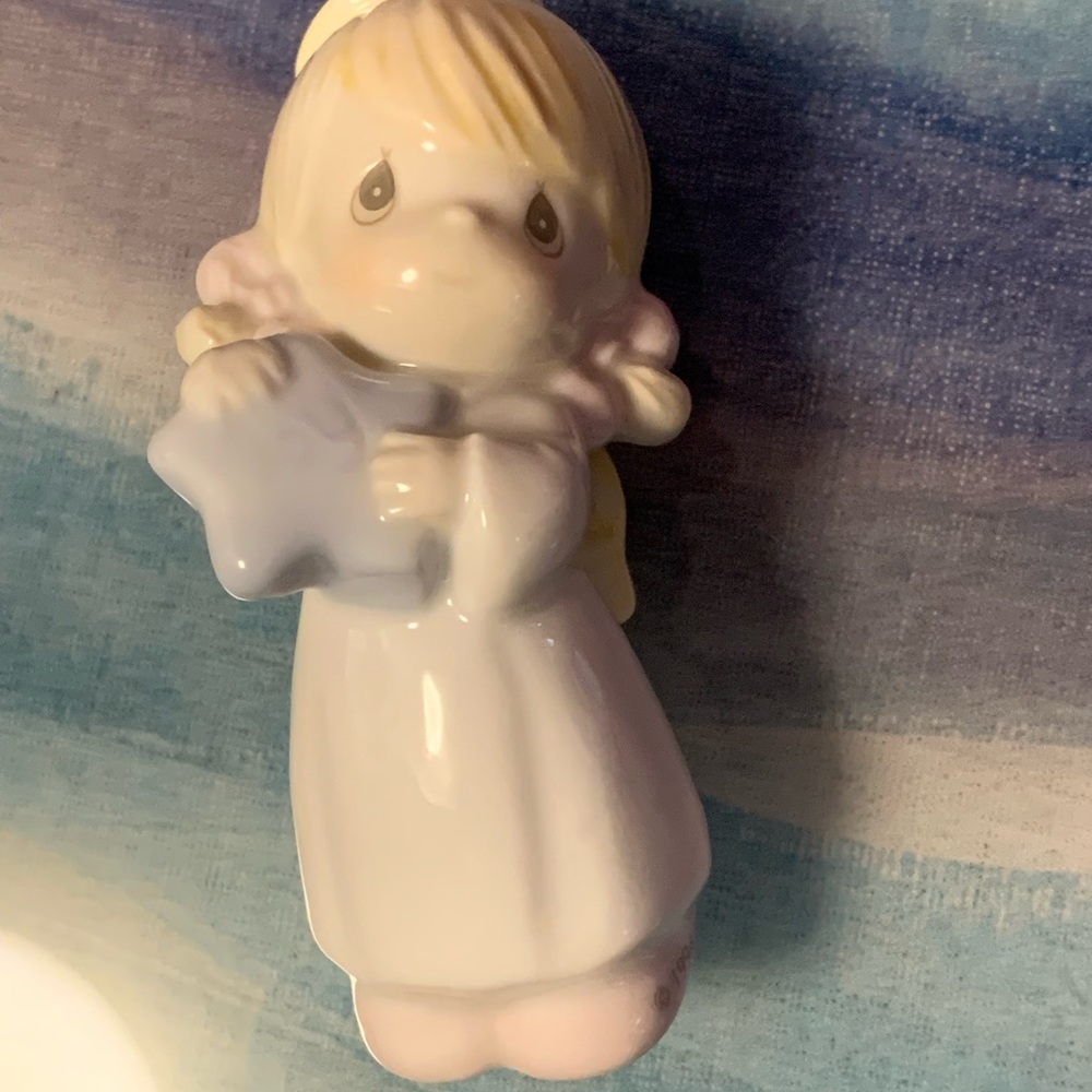 Precious moments ornament